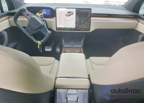 2024 Tesla Model X from USA, damaged, VIN 7SAXCDE52RF433449